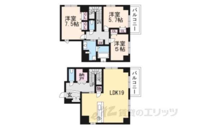 間取り図面