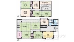 貸家間取り図面