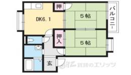 パークヒルズ２１Ａ棟間取り図面