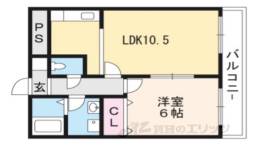 プチフルール千間取り図面