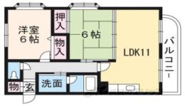 プチフルール千間取り図面