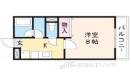 プチフルール千間取り図面
