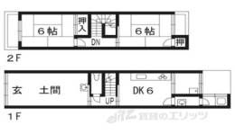 貸家間取り図面