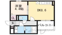 ブリリアント間取り図面