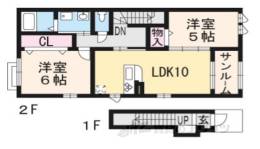 ベルフィオーレ間取り図面
