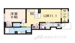 ベルフィオーレ間取り図面