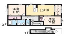 ベルフィオーレ間取り図面