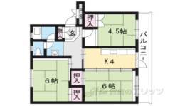 桃山南団地42号棟間取り図面
