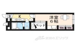 レオパレスレオ　スバル間取り図面