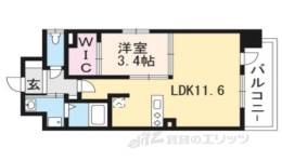 Ｒ－３Ｃｏｕｒｔ間取り図面