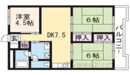 カルフール１間取り図面