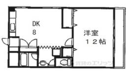 カルフール１間取り図面