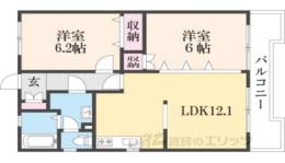 カルフール１間取り図面