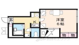 レオパレスベルフォーレ間取り図面
