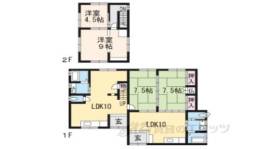 貸家間取り図面