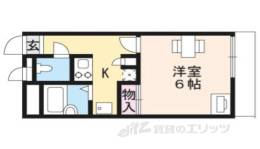 レオパレスクイーンズコート守山間取り図面