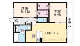 Ｎｏｒｔｈ　Ｃｏａｓｔ間取り図面