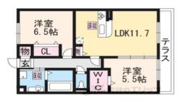 Ｎｏｒｔｈ　Ｃｏａｓｔ間取り図面