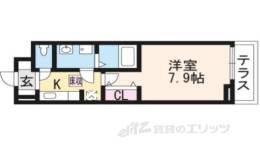 サンリット城陽間取り図面