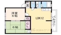 ウィンディアA間取り図面