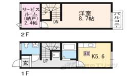 貸家間取り図面