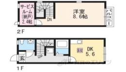 貸家間取り図面
