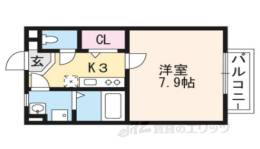 アネックス甲西中央間取り図面