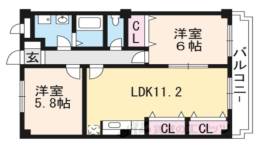 まほろばハイツ間取り図面