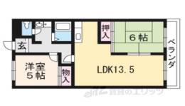 ラ・グレース石部間取り図面