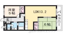 ラ・グレース石部間取り図面