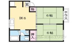 ラブリータウン近江Ａ棟間取り図面
