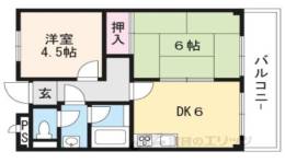 ラ・プルミエール間取り図面
