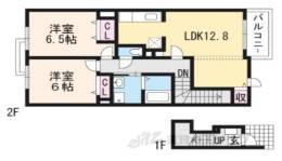 サンレミアニメ―ト間取り図面
