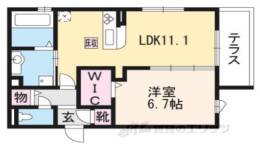 セジュール神楽田間取り図面