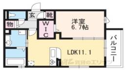 セジュール神楽田間取り図面