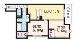 セジュール神楽田間取り図面
