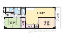 ビレッジバレー石部間取り図面