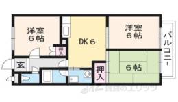 ＳｕｒｐｌｕｓみくもＡ間取り図面