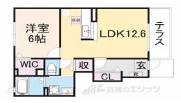 ニューフィルドセラアＶ間取り図面