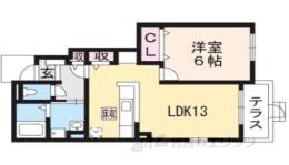 モルトベーネ２間取り図面