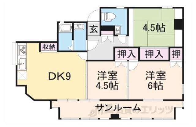 間取り図面