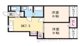 ウィングベル2号館間取り図面