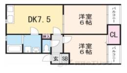ウィングベル2号館間取り図面