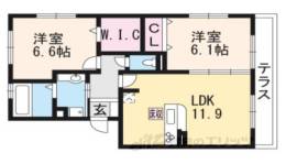 FIORE VERDE間取り図面