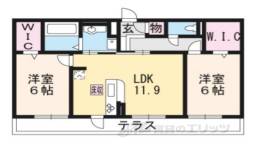 FIORE VERDE間取り図面