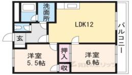 エスポワール２１間取り図面