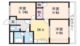 メゾンエスポワール間取り図面