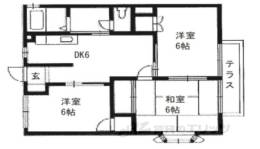 カーム高木間取り図面