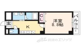 ヴィラージュ葦の前間取り図面