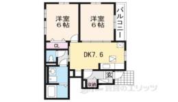 ビューティー・オアシス２間取り図面